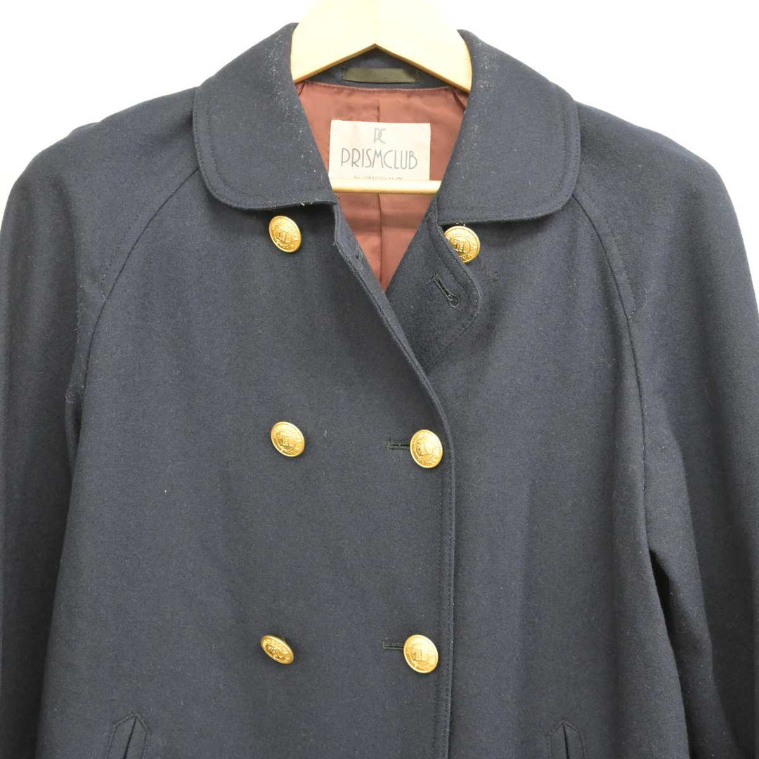 【中古】兵庫県 雲雀丘学園高等学校 女子制服 1点 (コート) sf054428