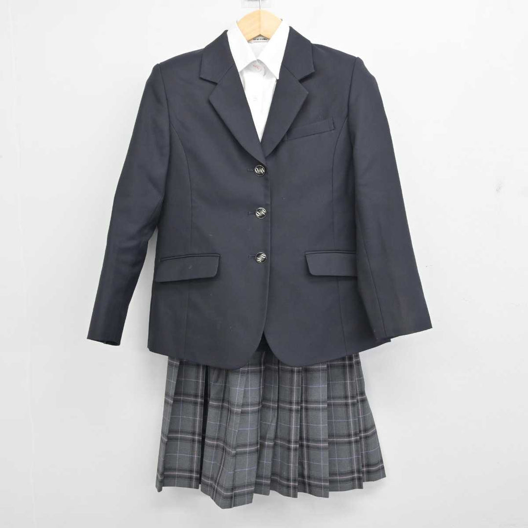 【中古】埼玉県 越生高等学校 女子制服 3点 (ブレザー・シャツ・スカート) sf054429 | 中古制服通販パレイド