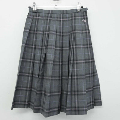 【中古】埼玉県 越生高等学校 女子制服 3点 (ブレザー・シャツ・スカート) sf054429