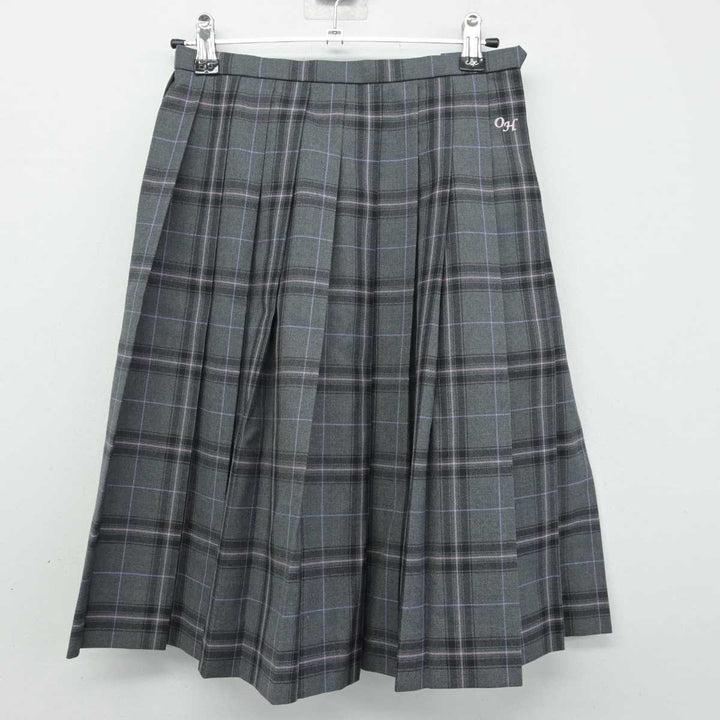 【中古】埼玉県 越生高等学校 女子制服 3点 (ブレザー・シャツ・スカート) sf054429 | 中古制服通販パレイド