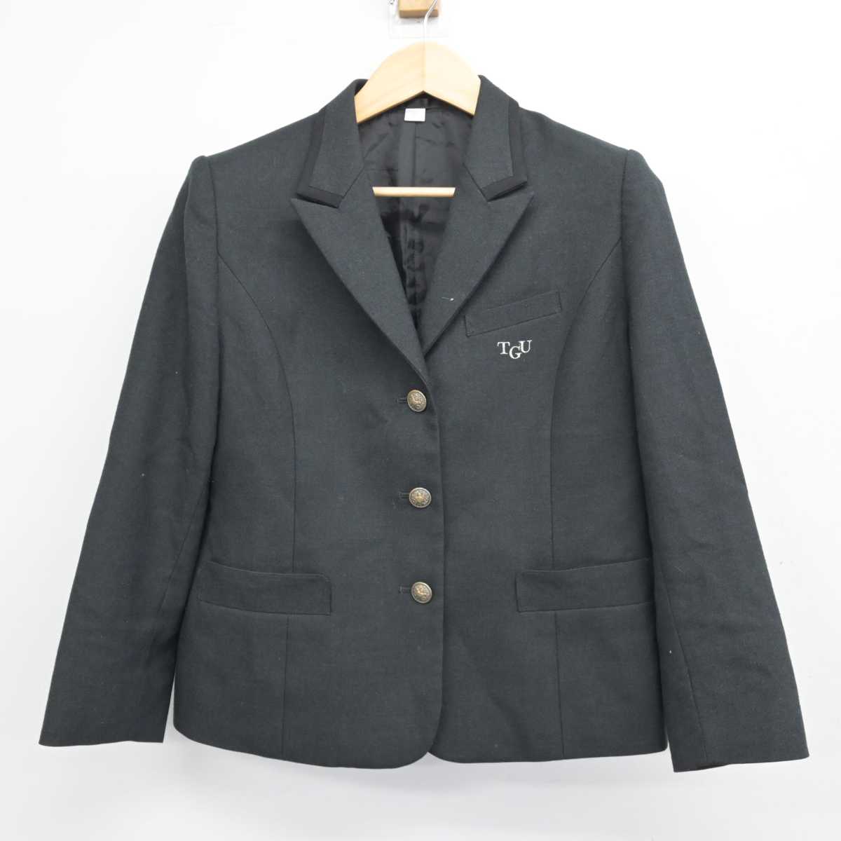 【中古】千葉県 東京学館浦安高等学校 女子制服 4点 (ブレザー・スカート・スカート) sf054432