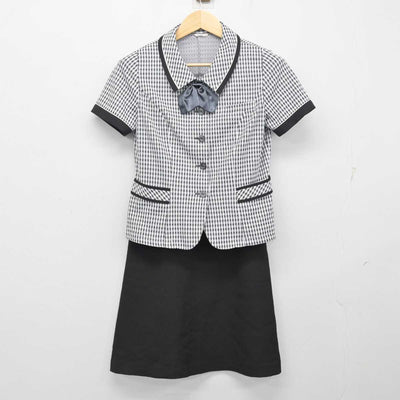 【中古】 事務服 女子制服 3点 (シャツ・スカート) sf054441