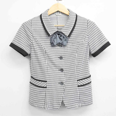 【中古】 事務服 女子制服 3点 (シャツ・スカート) sf054441