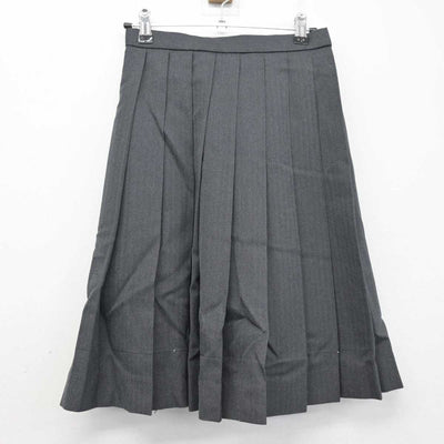 【中古】神奈川県 洗足学園中学高等学校 女子制服 3点 (ブレザー・スカート) sf054446