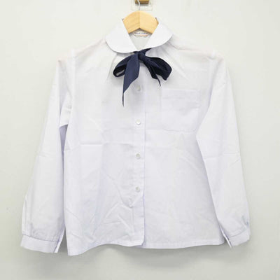 【中古】愛知県 椙山女学園高等学校 女子制服 4点 (ブレザー・シャツ・ジャンパースカート) sf054450