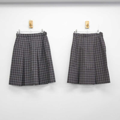 【中古】兵庫県 烏帽子中学校 女子制服 3点 (ブレザー・スカート) sf054455