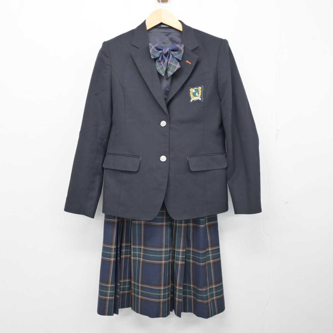 中古】北海道 帯広緑陽高等学校 女子制服 4点 (ブレザー・ニット・スカート) sf054457 | 中古制服通販パレイド