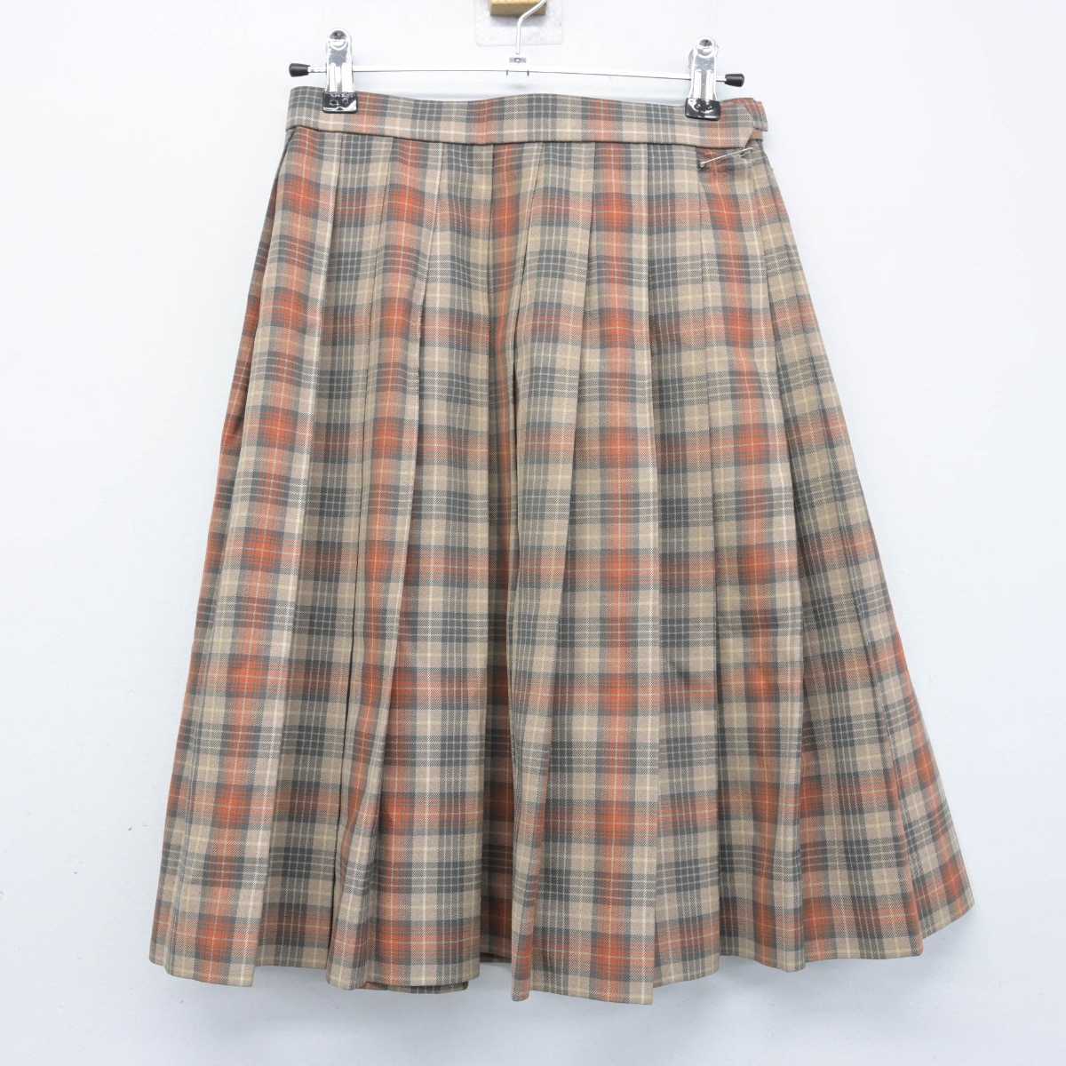 【中古】愛知県 名城大学附属高等学校 女子制服 2点 (シャツ・スカート) sf054460