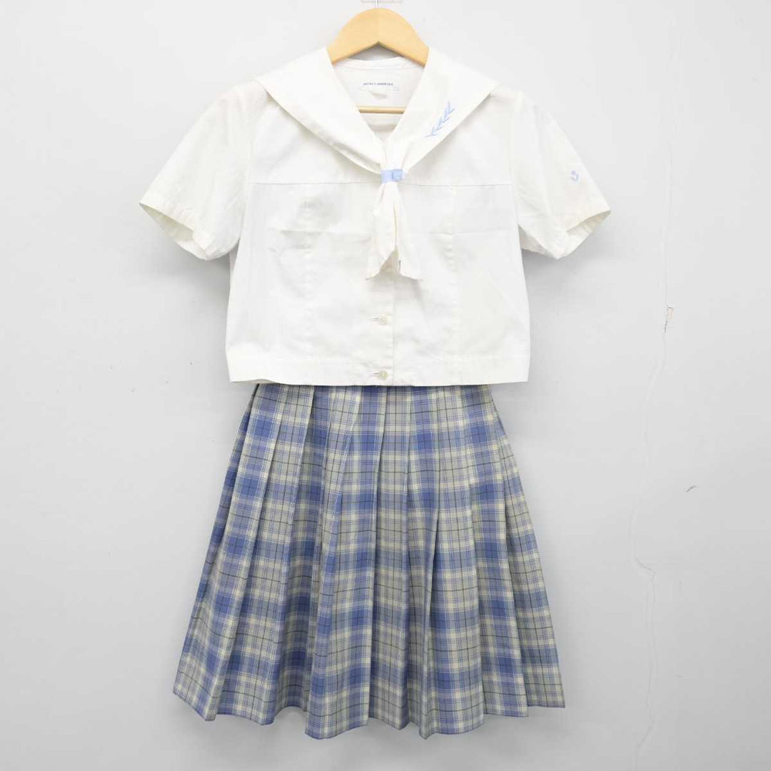 【中古】愛知県 名城大学附属高等学校 女子制服 3点 (セーラー服・スカート) sf054461 | 中古制服通販パレイド