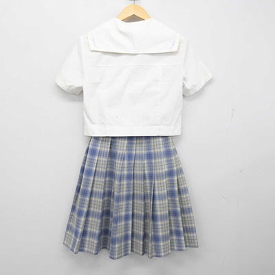 【中古】愛知県 名城大学附属高等学校 女子制服 3点 (セーラー服・スカート) sf054461