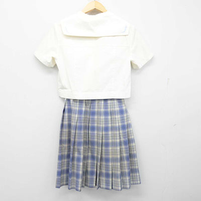 【中古】愛知県 名城大学附属高等学校 女子制服 2点 (セーラー服・スカート) sf054462