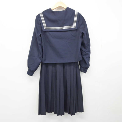 【中古】愛知県 あま市立美和中学校 女子制服 2点 (セーラー服・スカート) sf054465