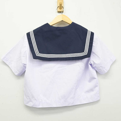 【中古】愛知県 あま市立美和中学校 女子制服 2点 (セーラー服) sf054467