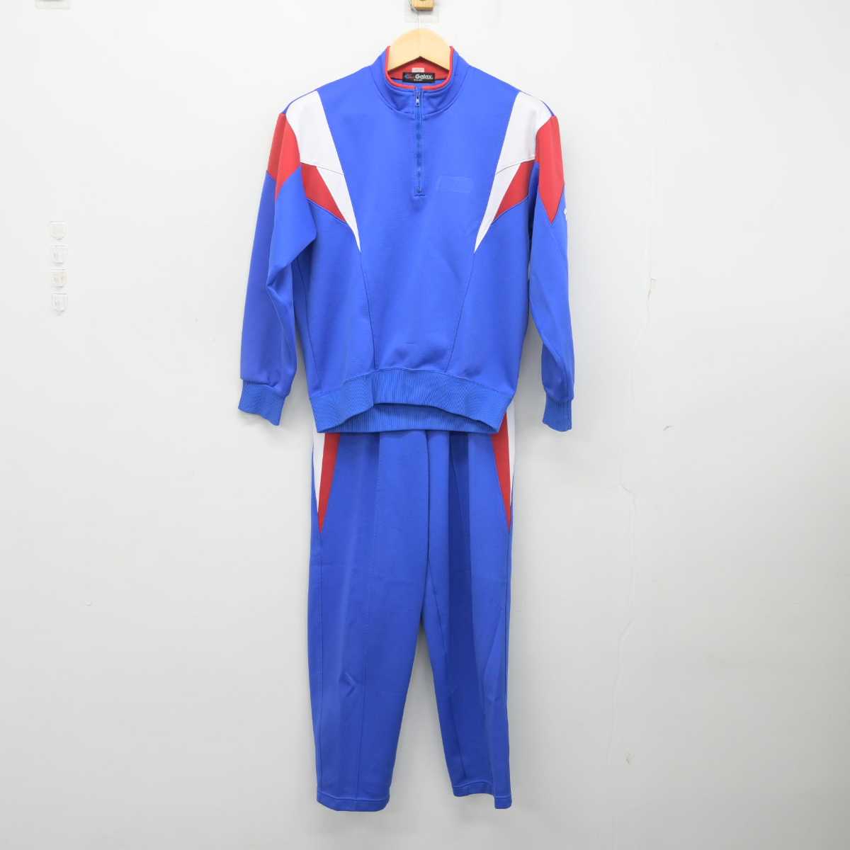 【中古】愛知県 あま市立美和中学校 女子制服 2点 (ジャージ 上・ジャージ 下) sf054468