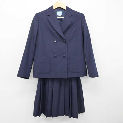 【中古】神奈川県 湘洋中学校 女子制服 3点 (ブレザー・ベスト・スカート) sf054483