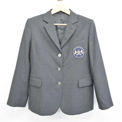 【中古】千葉県 わせがく高等学校 女子制服 2点 (ブレザー・スカート) sf054485