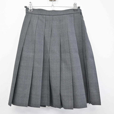 【中古】千葉県 わせがく高等学校 女子制服 2点 (ブレザー・スカート) sf054485