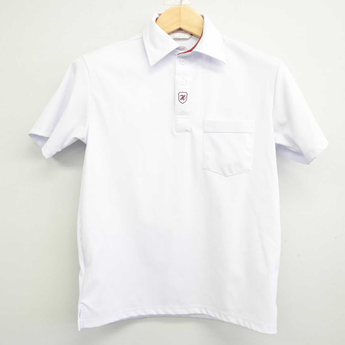 【中古】大阪府 平田中学校 女子制服 2点 (シャツ・スカート) sf054494