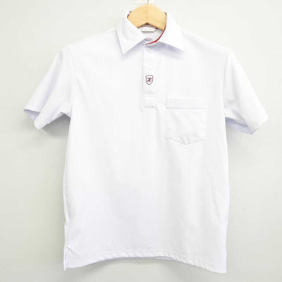 【中古】大阪府 平田中学校 女子制服 2点 (シャツ・スカート) sf054494