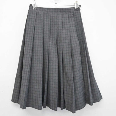 【中古】大阪府 平田中学校 女子制服 2点 (シャツ・スカート) sf054494