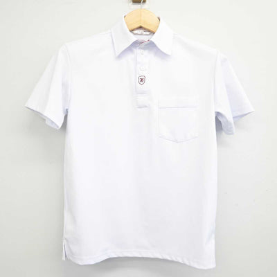 【中古】大阪府 平田中学校 女子制服 2点 (シャツ) sf054495