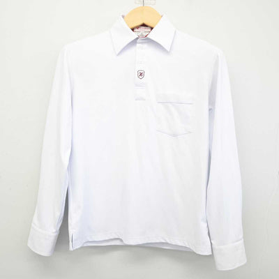 【中古】大阪府 平田中学校 女子制服 2点 (シャツ) sf054495