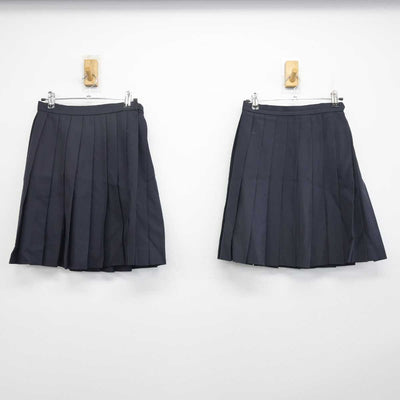 【中古】神奈川県 湘南高等学校 女子制服 4点 (ブレザー・スカート) sf054503