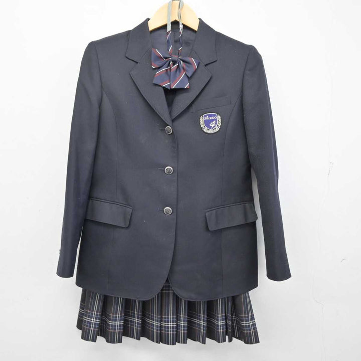 【中古】東京都 サレジオ工業高等専門学校 女子制服 4点 (ブレザー・ニット・スカート) sf054507 | 中古制服通販パレイド