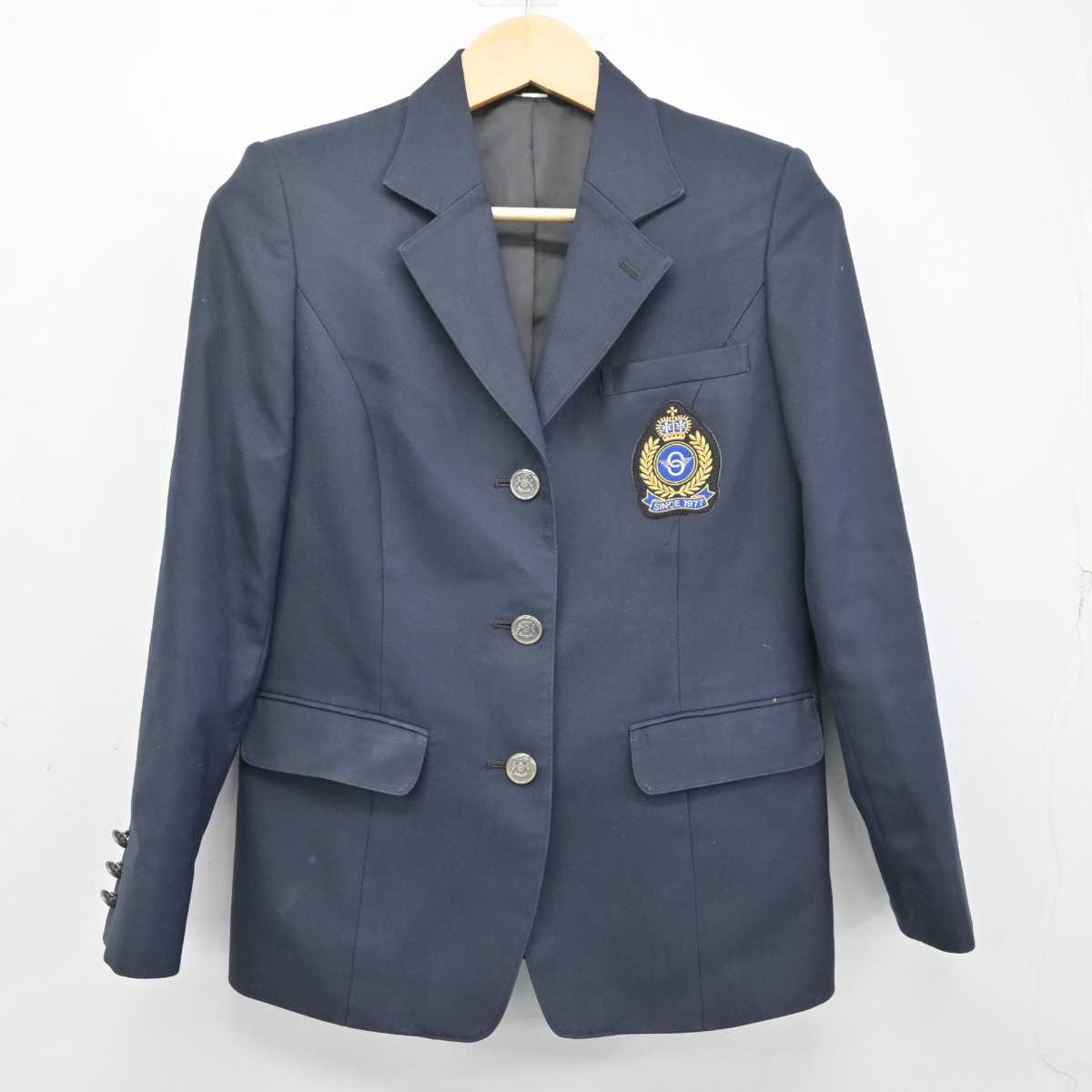 【中古】東京都 調布市立第八中学校 女子制服 1点 (ブレザー) sf054508