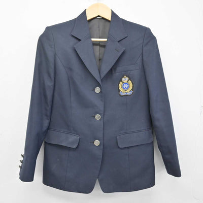 【中古】東京都 調布市立第八中学校 女子制服 1点 (ブレザー) sf054508