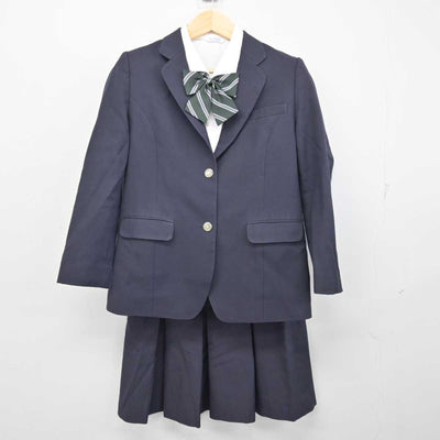 【中古】愛知県 五条高等学校 女子制服 4点 (ブレザー・シャツ・スカート) sf054509