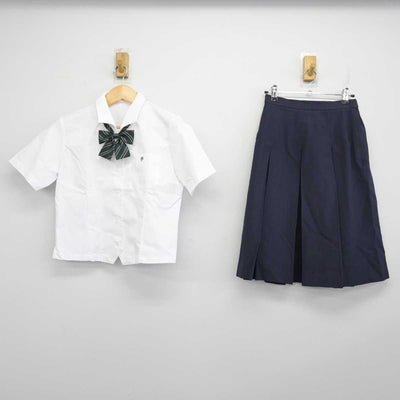 【中古】愛知県 五条高等学校 女子制服 3点 (シャツ・スカート) sf054510