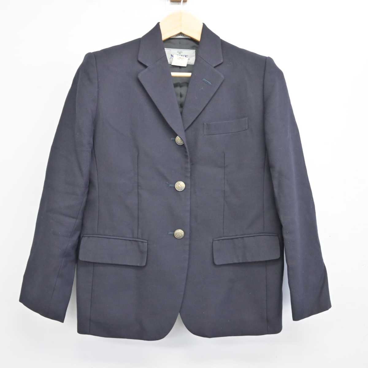 【中古】愛知県 同朋高等学校 女子制服 3点 (ブレザー・スカート) sf054511