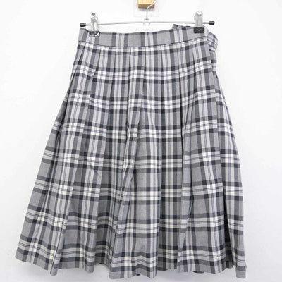 【中古】愛知県 同朋高等学校 女子制服 3点 (ニット・スカート・スカート) sf054512