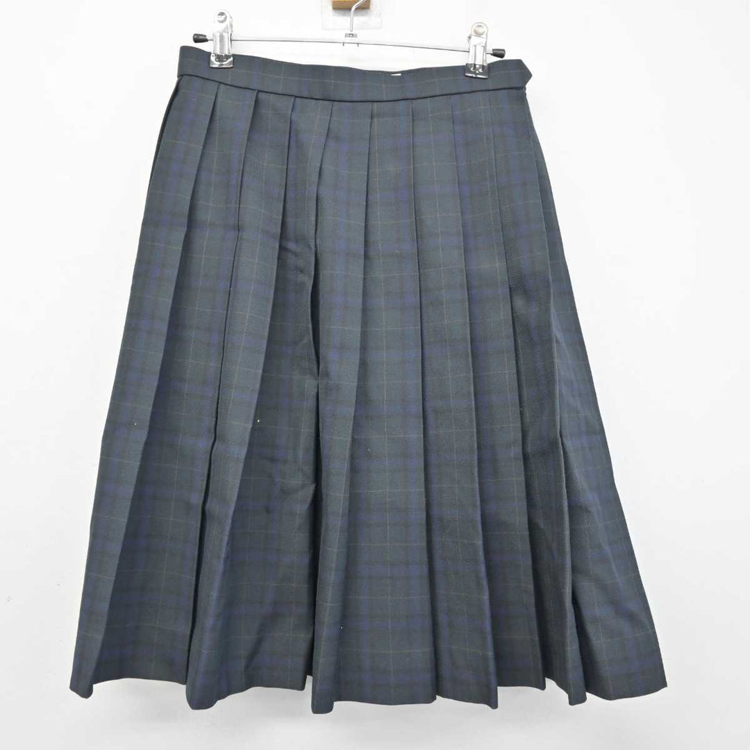 中古】京都府 嵯峨野高等学校 女子制服 7点 (ブレザー・ニット 中古】京都府 嵯峨野高等学校 女子制服 7点 (ブレザー・ニット