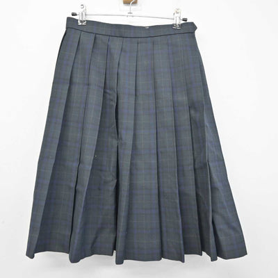 【中古】京都府 嵯峨野高等学校 女子制服 7点 (ブレザー・ニット・シャツ・スカート) sf054514