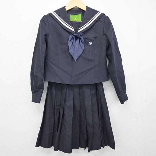 兵庫県 武庫川女子大学付属高等学校 女子制服 2点 sf006438 - コスプレ衣装