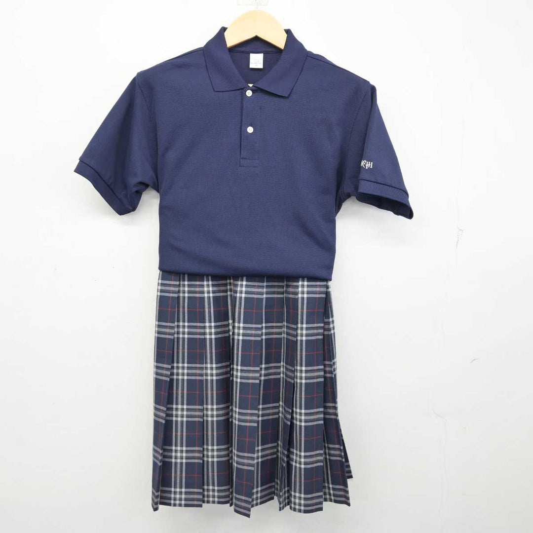 中古】埼玉県 開智高等学校 女子制服 3点 (シャツ・シャツ・スカート) sf054524 | 中古制服通販パレイド