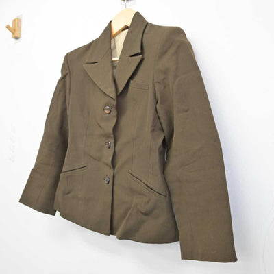 【中古】京都府 ノートルダム女学院中学高等学校/旧制服 女子制服 1点 (ブレザー) sf054525