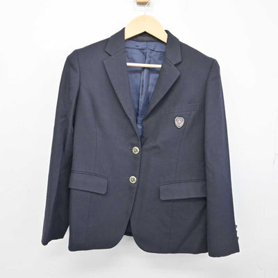 【中古】大阪府 学校法人淀之水学院昇陽高等学校 女子制服 3点 (ブレザー・スカート) sf054531