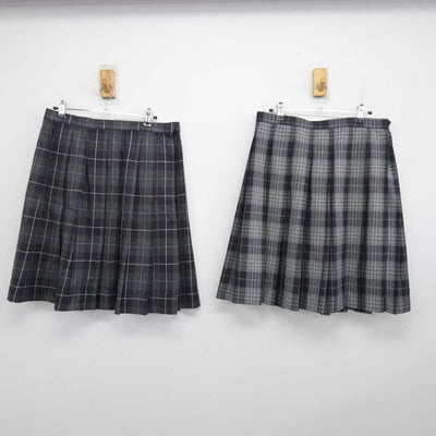 【中古】大阪府 学校法人淀之水学院昇陽高等学校 女子制服 3点 (ブレザー・スカート) sf054531