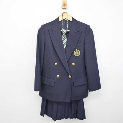 【中古】静岡県 三島南高等学校 女子制服 3点 (ブレザー・スカート) sf054534