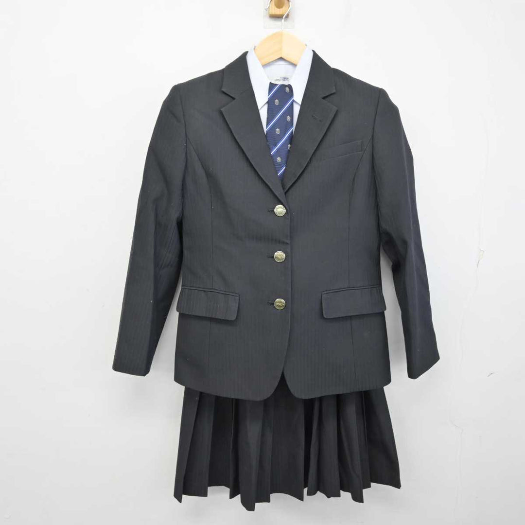 【中古】兵庫県 六甲アイランド高等学校 女子制服 5点 (ブレザー・シャツ・スカート) sf054539 | 中古制服通販パレイド