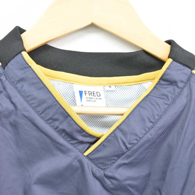 【中古】兵庫県 六甲アイランド高等学校 女子制服 1点 (ジャージ 上) sf054544