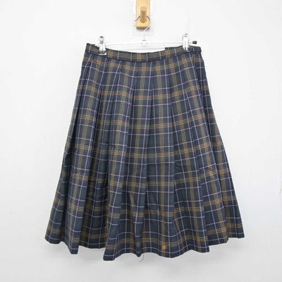 【中古】兵庫県 園田学園高等学校 女子制服 5点 (ブレザー・ニット・シャツ・スカート) sf054547