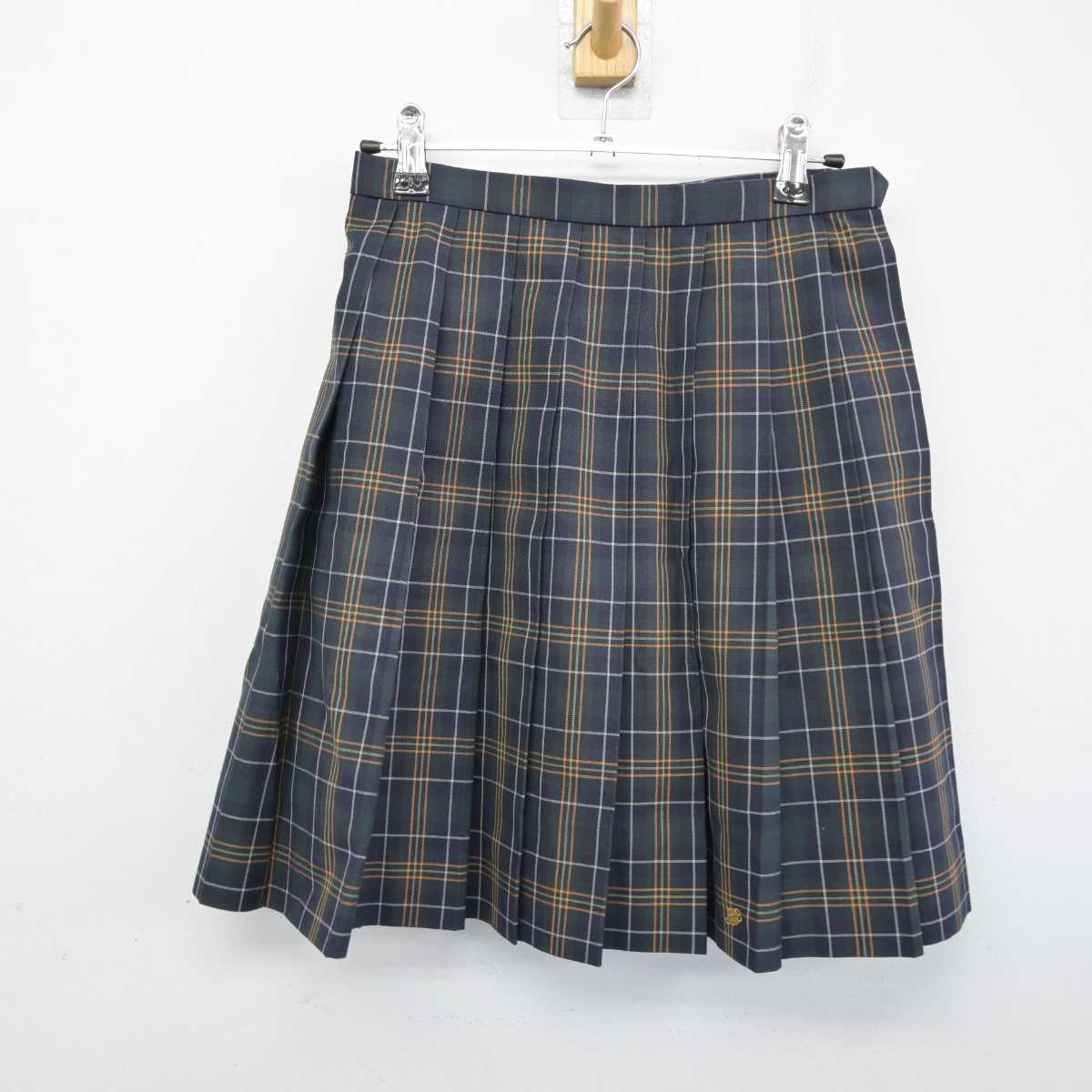 【中古】兵庫県 園田学園高等学校 女子制服 3点 (シャツ・スカート) sf054548