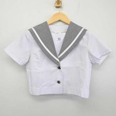 【中古】東京都 葛飾区立本田中学校 女子制服 1点 (セーラー服) sf054554