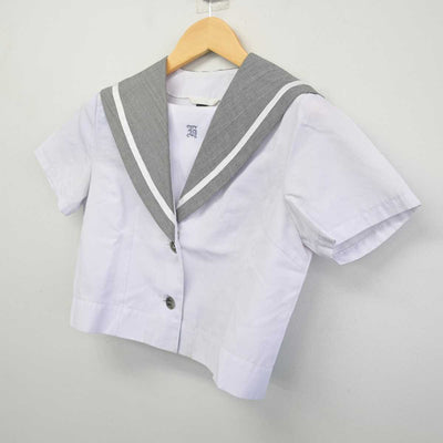 【中古】東京都 葛飾区立本田中学校 女子制服 1点 (セーラー服) sf054554