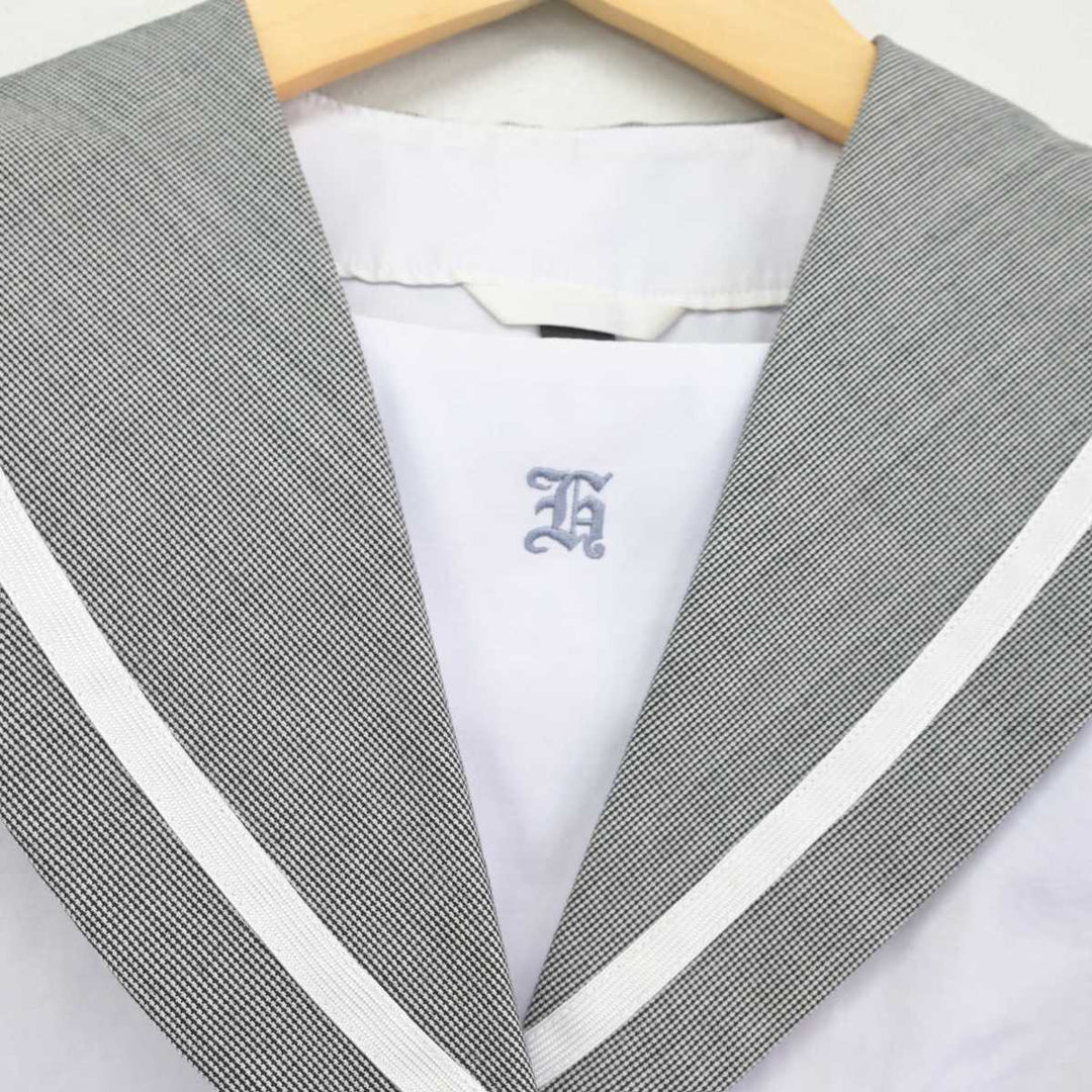 中古】東京都 葛飾区立本田中学校 女子制服 1点 (セーラー服