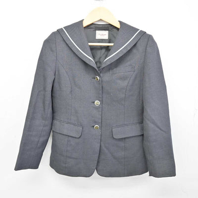 【中古】東京都 葛飾総合高等学校 女子制服 3点 (ブレザー・スカート・スカート) sf054555